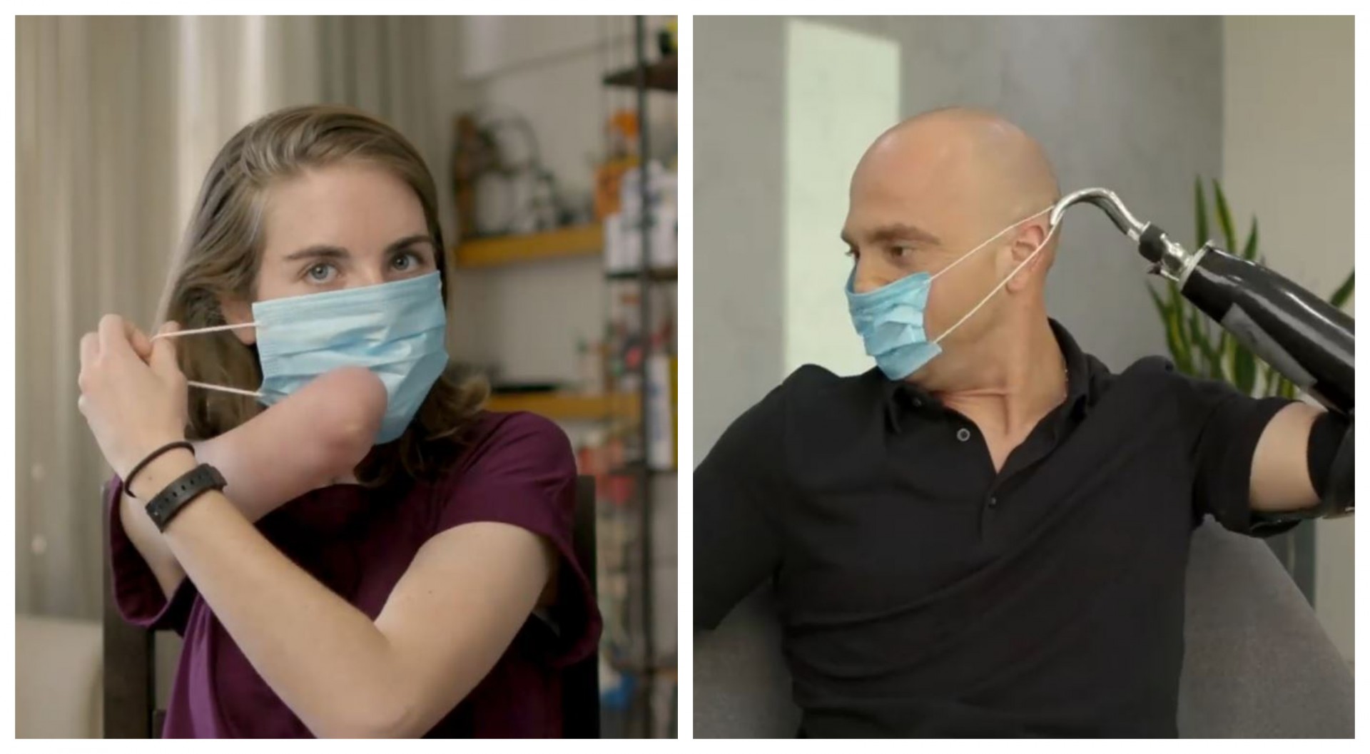 „Носи маска, спаси живот“: лица со попреченост покажаа дека нема изговори