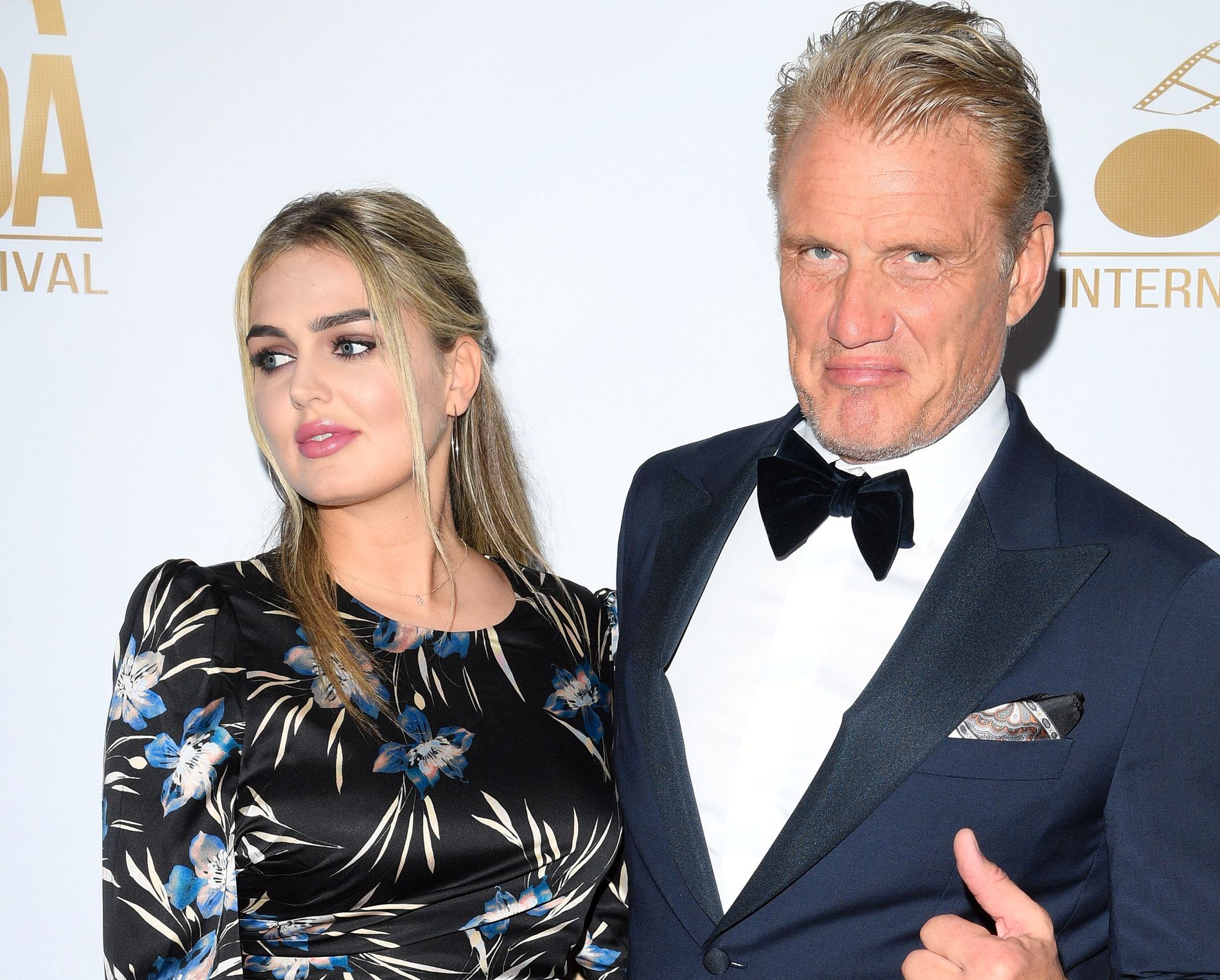 Свршеницата на Долф Лундгрен иста како ќерка му