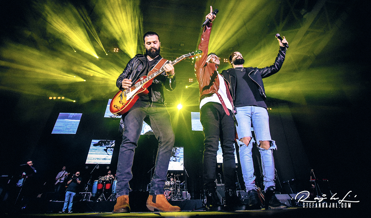 (Фото) „Етничка Мекедонија за инат на албанските пејачки“, реагираат Лозано и „Некст Тајм“