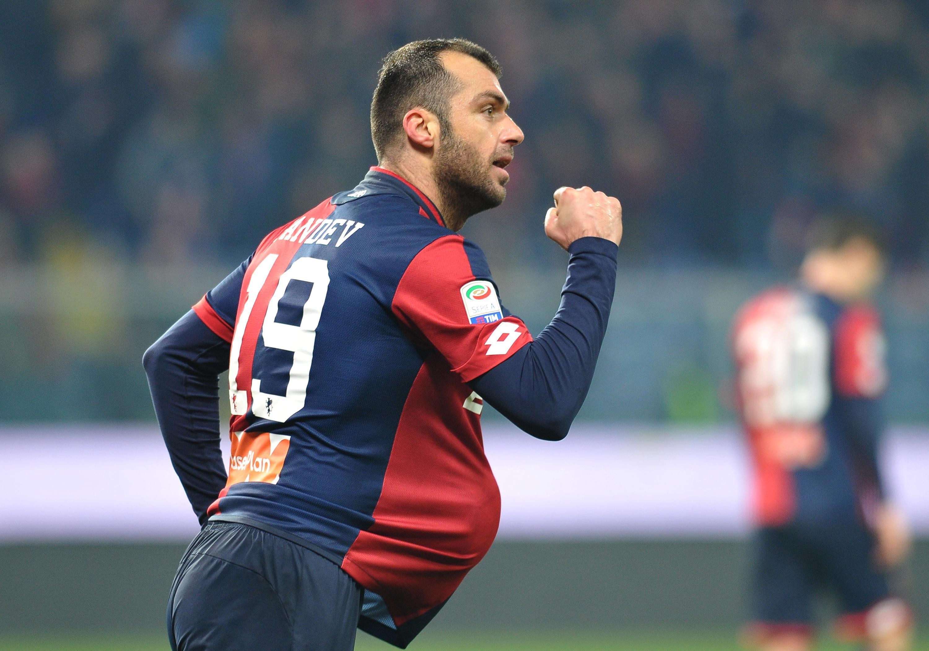 Горан Пандев и на 37 години е меѓу најдобрите во Серија А