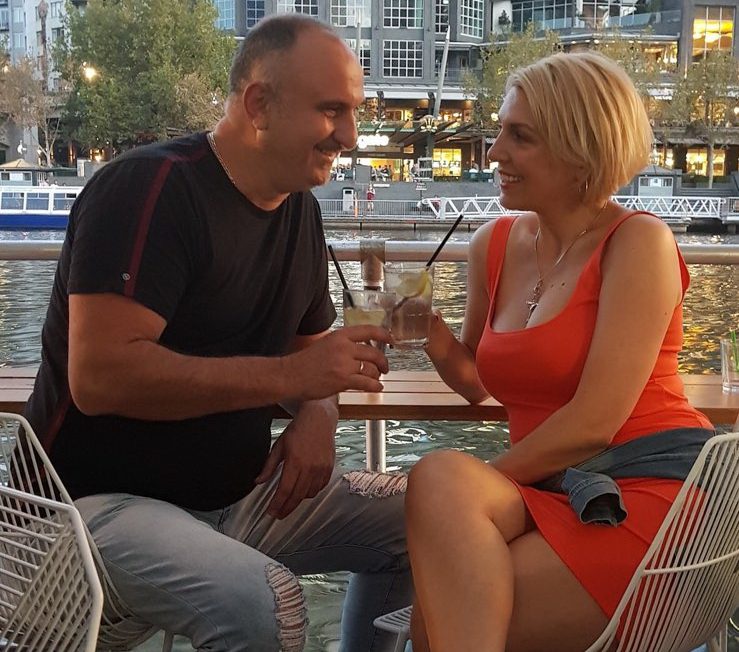 (Фото) Синот на Тања и Новица славеше роденден : Забава во новата куќа