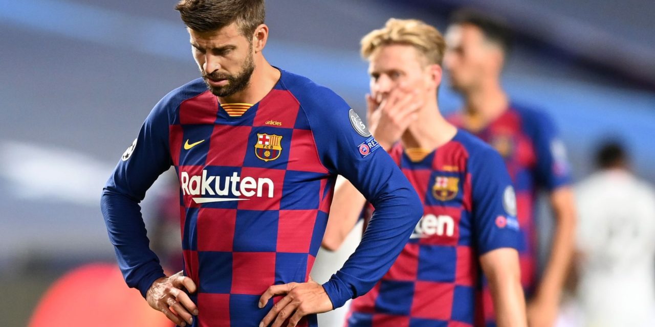 Барселона призна дека го допрела дното по најтешкиот пораз во последните 74 години