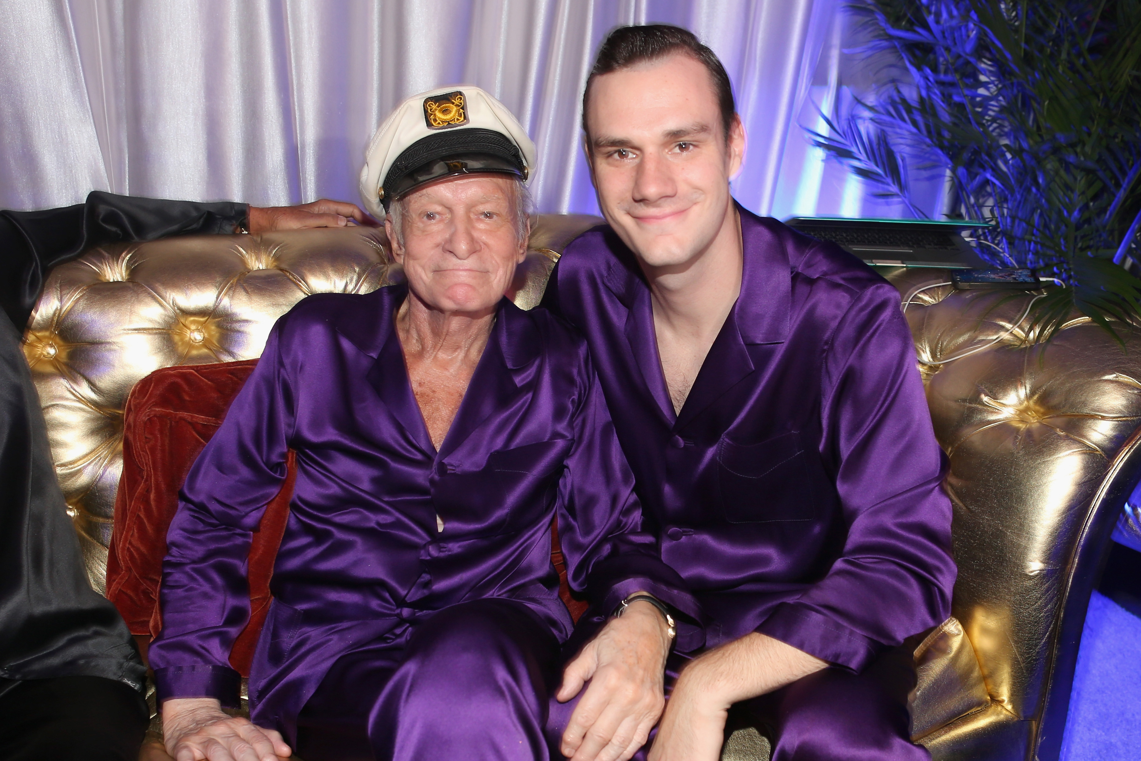 (Фото) Наследникот на „Плејбој“ стана татко