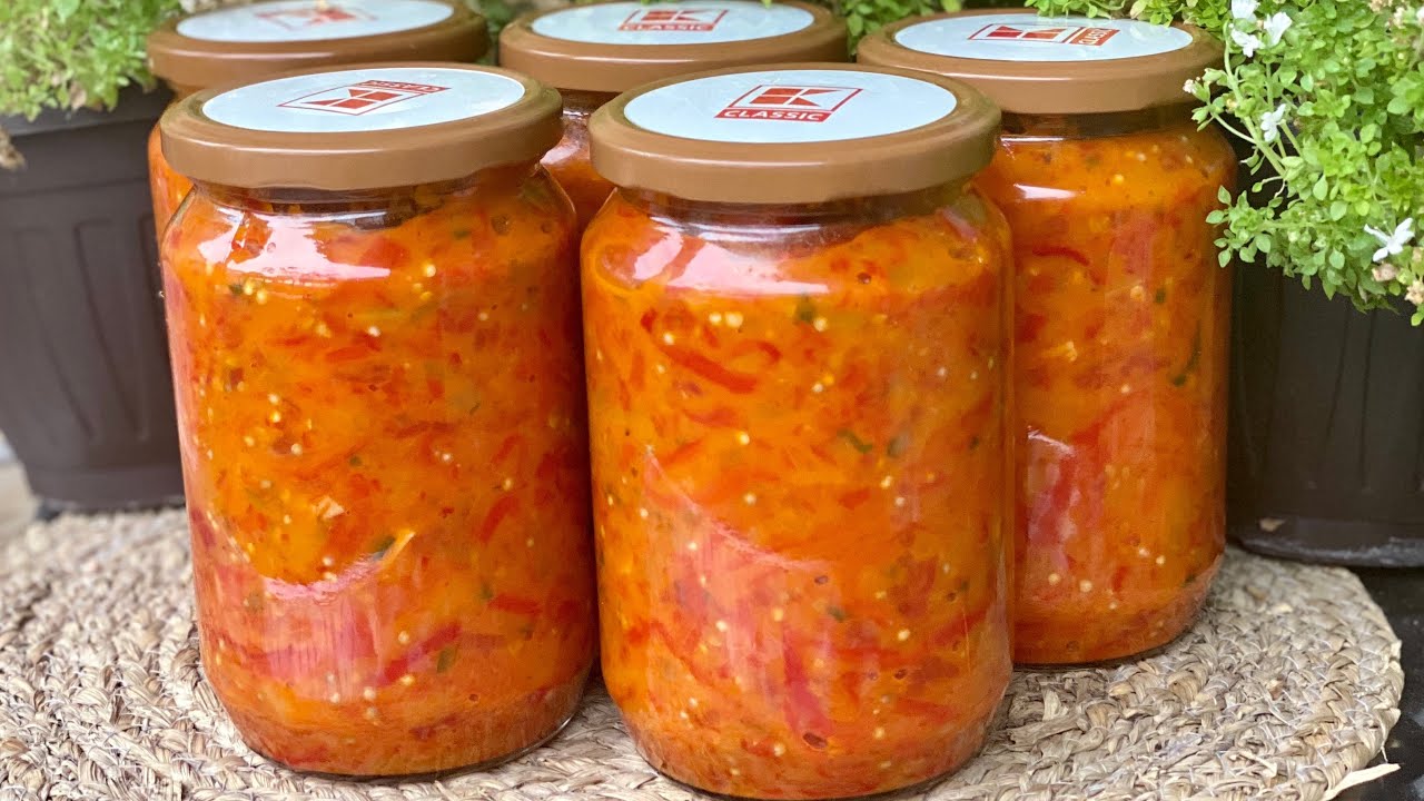 Пинџур во тегли: оригинален рецепт за вкусна зимница