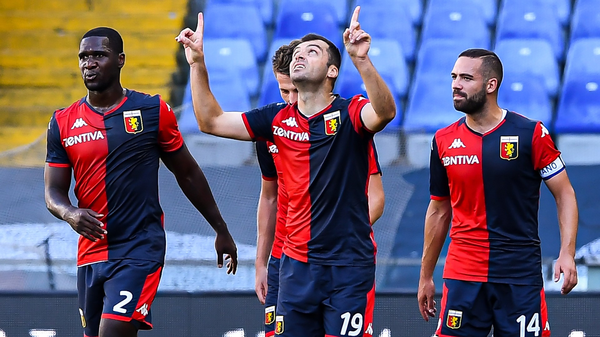 Старт на сезоната од сништата – Пандев стрелец за Џенова