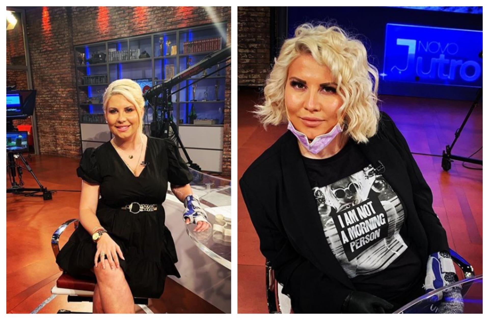 Лузните се мојата победа: Водителката Деа Ѓурѓевиќ повторно среќна пред камерите