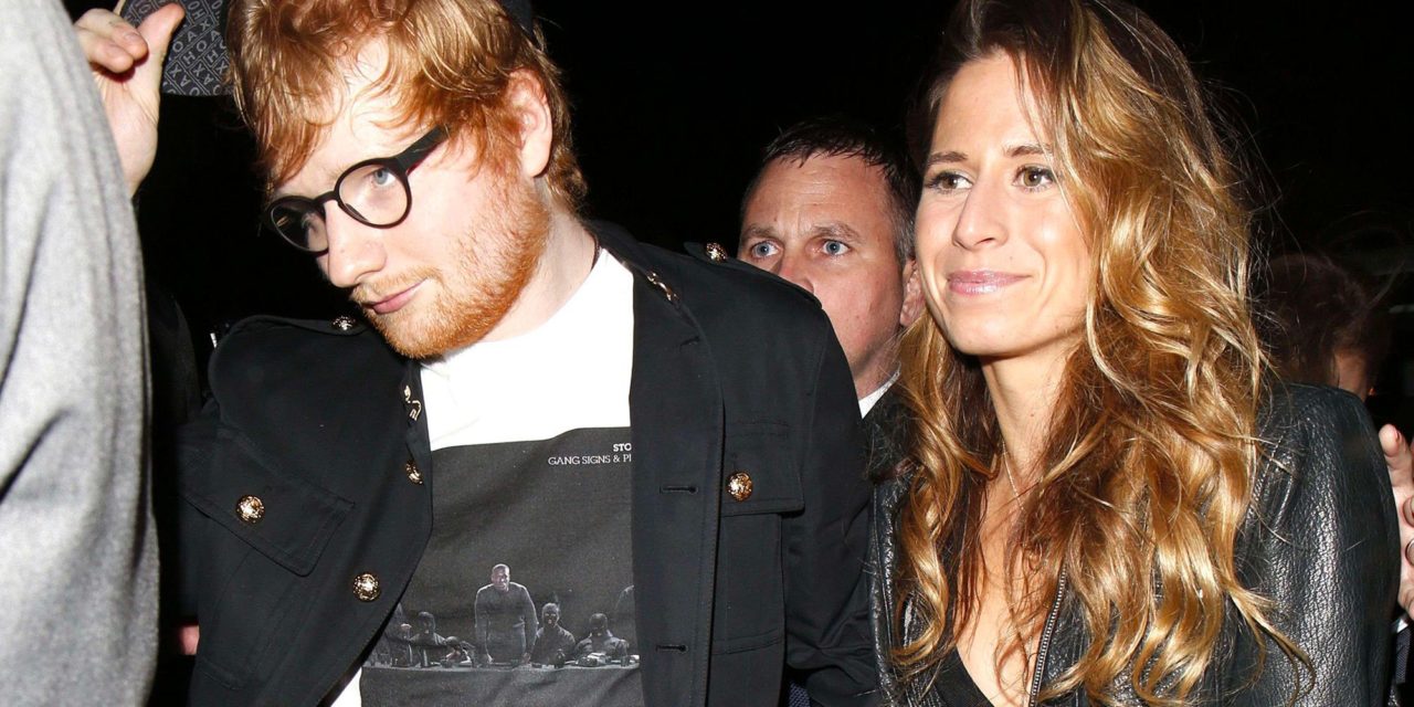 Ед Ширан стана татко, необично име за ќерката