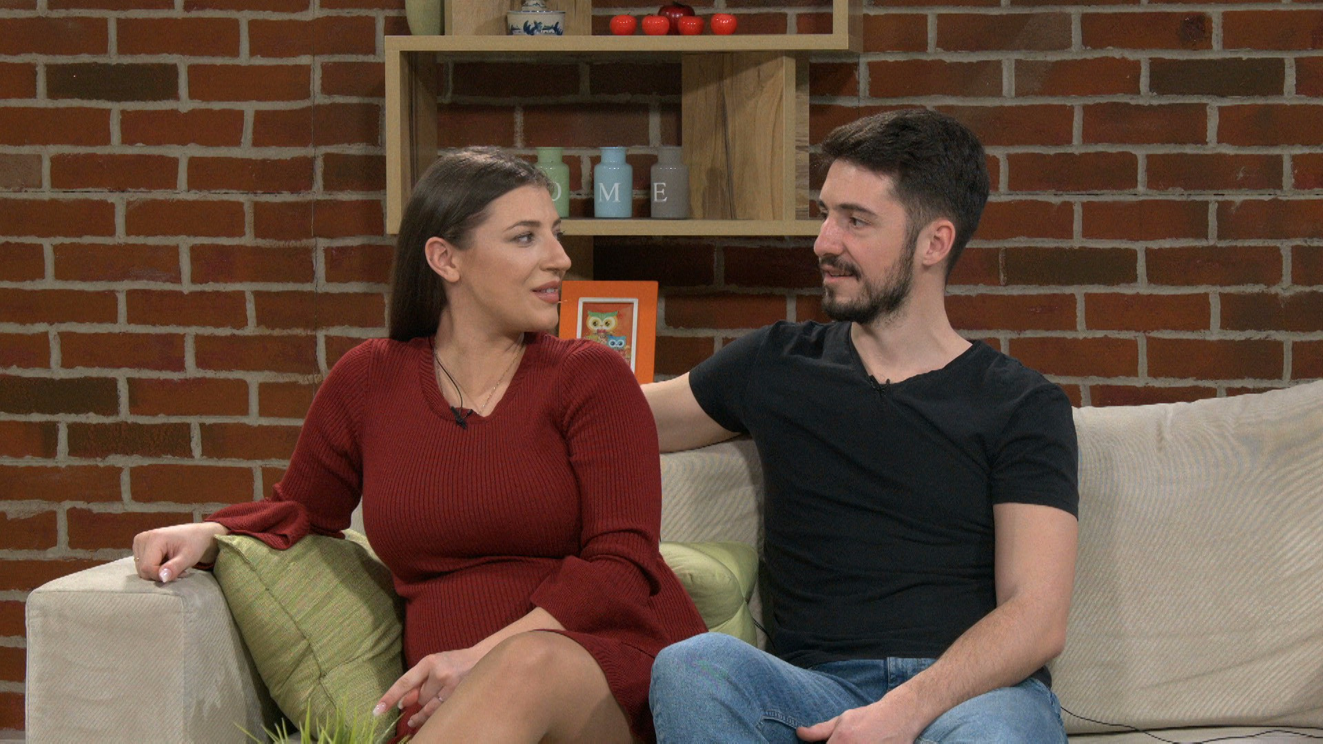 (Фото) Елена и Гуте заљубени во Охрид