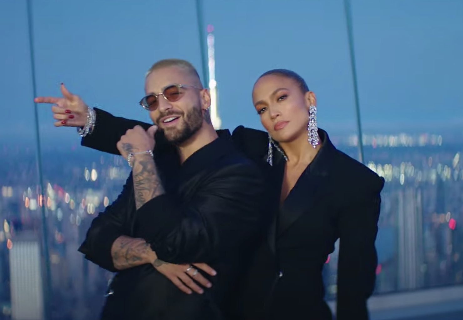 (Видео) Џенифер Лопез го заведе Малума