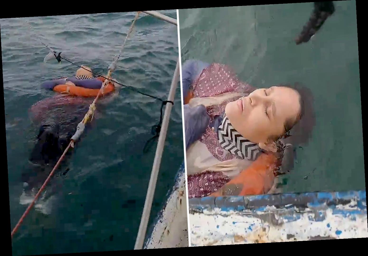 (Видео) Исчезната жена, по две години, пронајдена среде океан