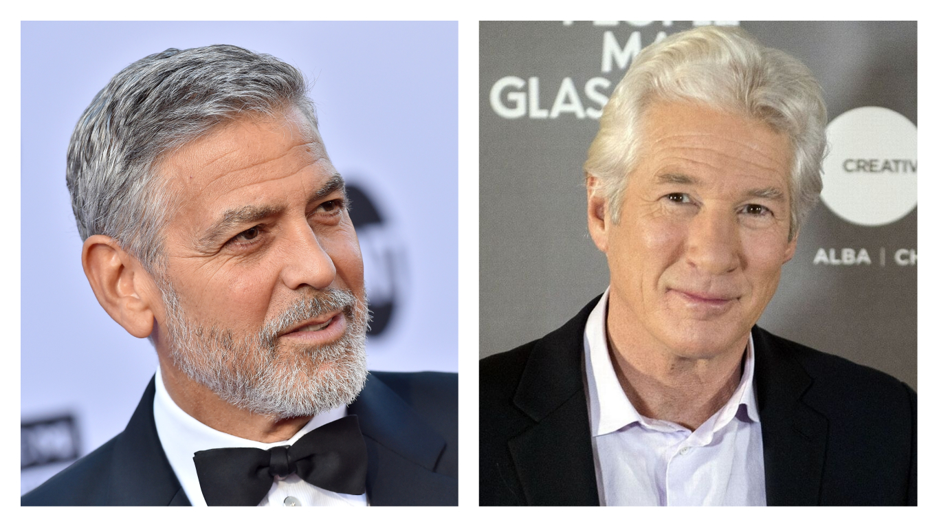 Холивудски ѕвезди што станаа татковци по 50. година