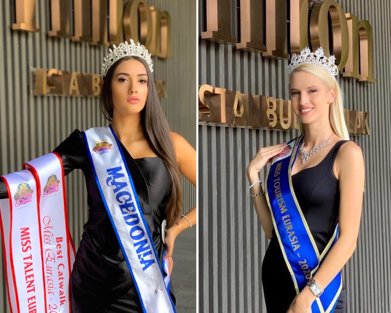 Две Македонки со три титули меѓу најубавите жени во Евроазија