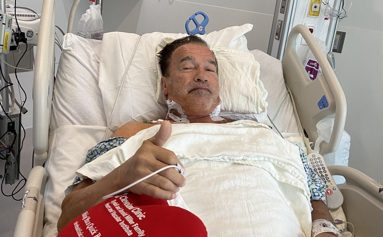 Арнолд Шварценегер имал операција на срцето