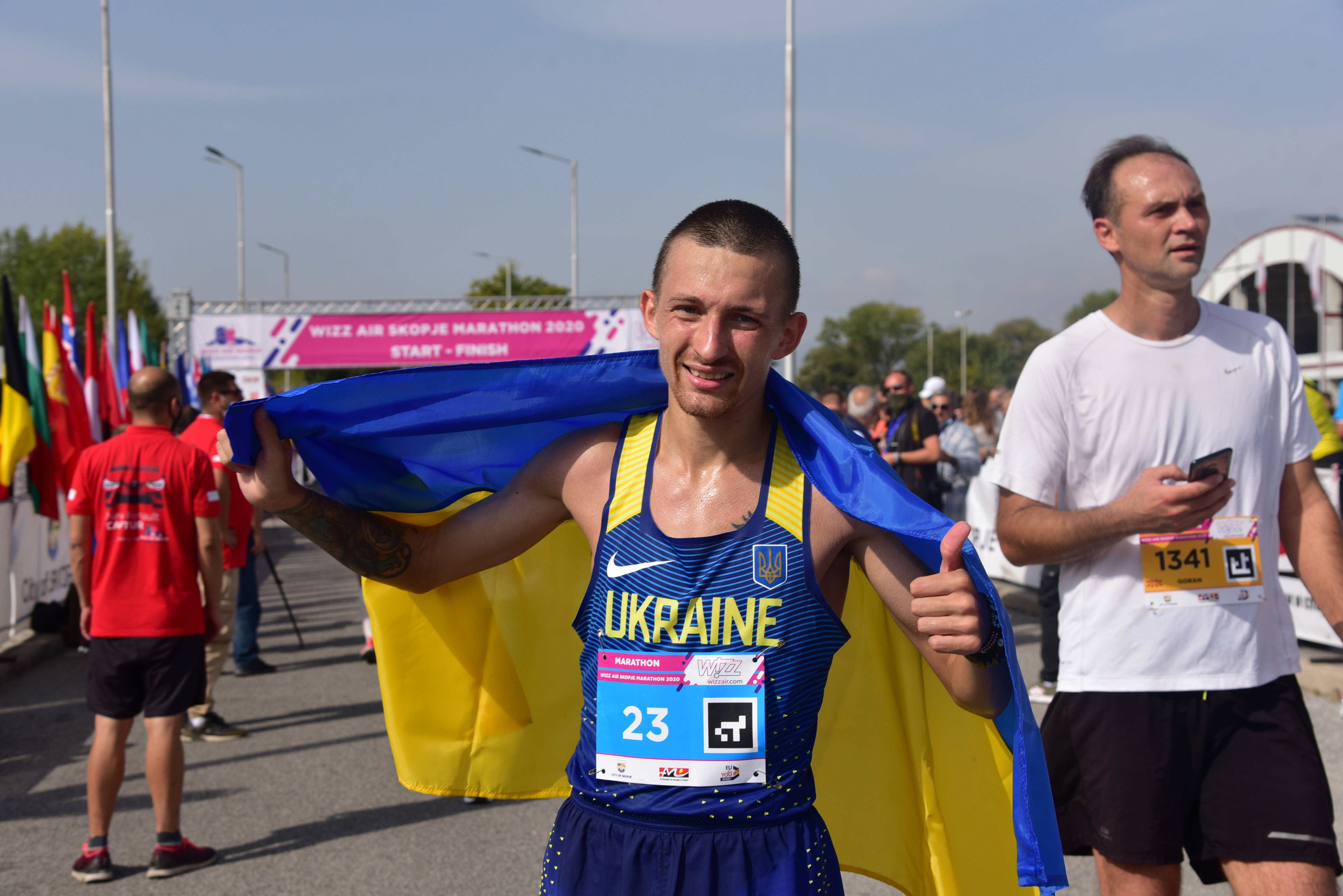 Украински атлетичар победи на Скопски маратон, одличен настап на македонските тркачи