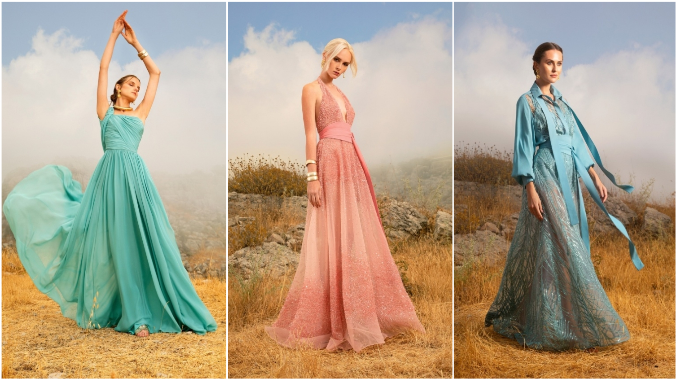 (Галерија) Пастелни бои, модерни кроеви и елеганција во новата колекција на Ели Сааб
