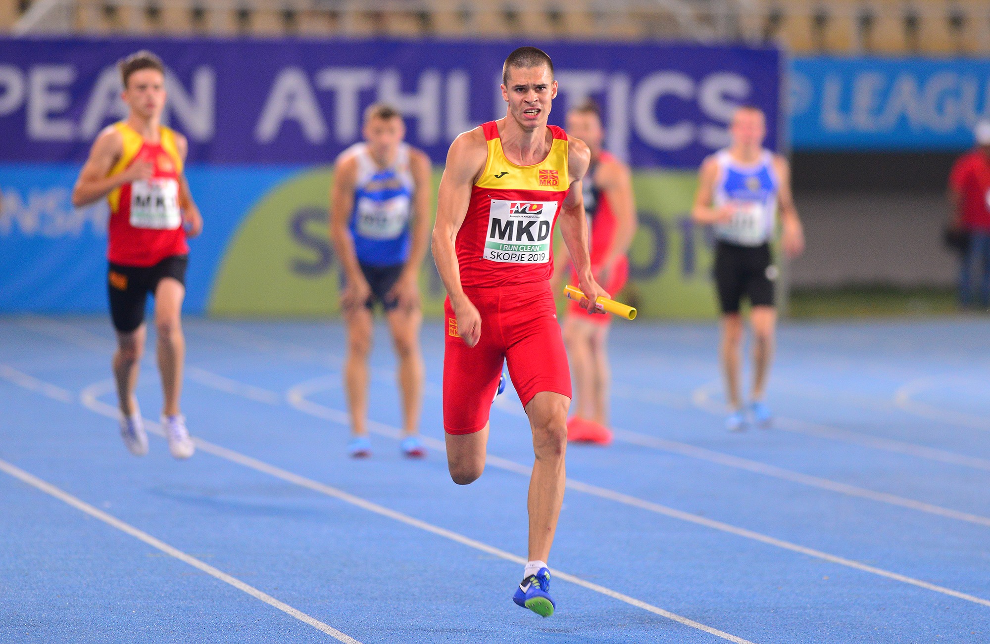 Јован Стојоски постави нов државен рекорд на 300 метри