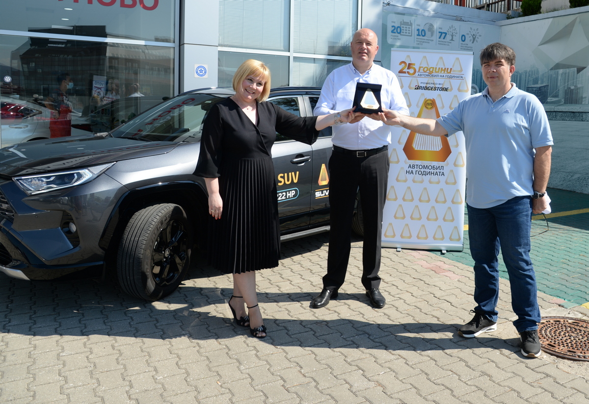 TOYOTA RAV4 – од прв во светот до најдобар во светот и Македонија