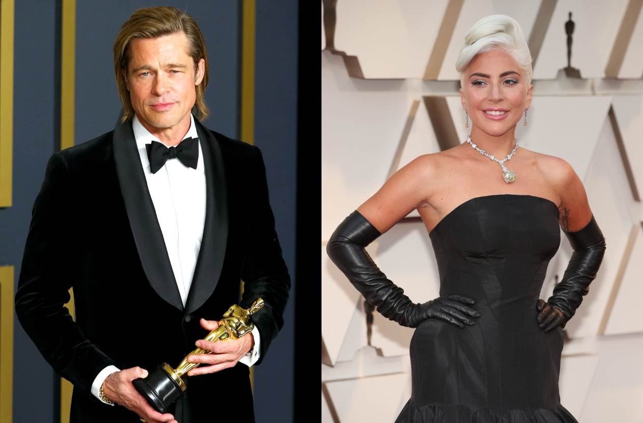 Бред Пит заљубен во Лејди Гага