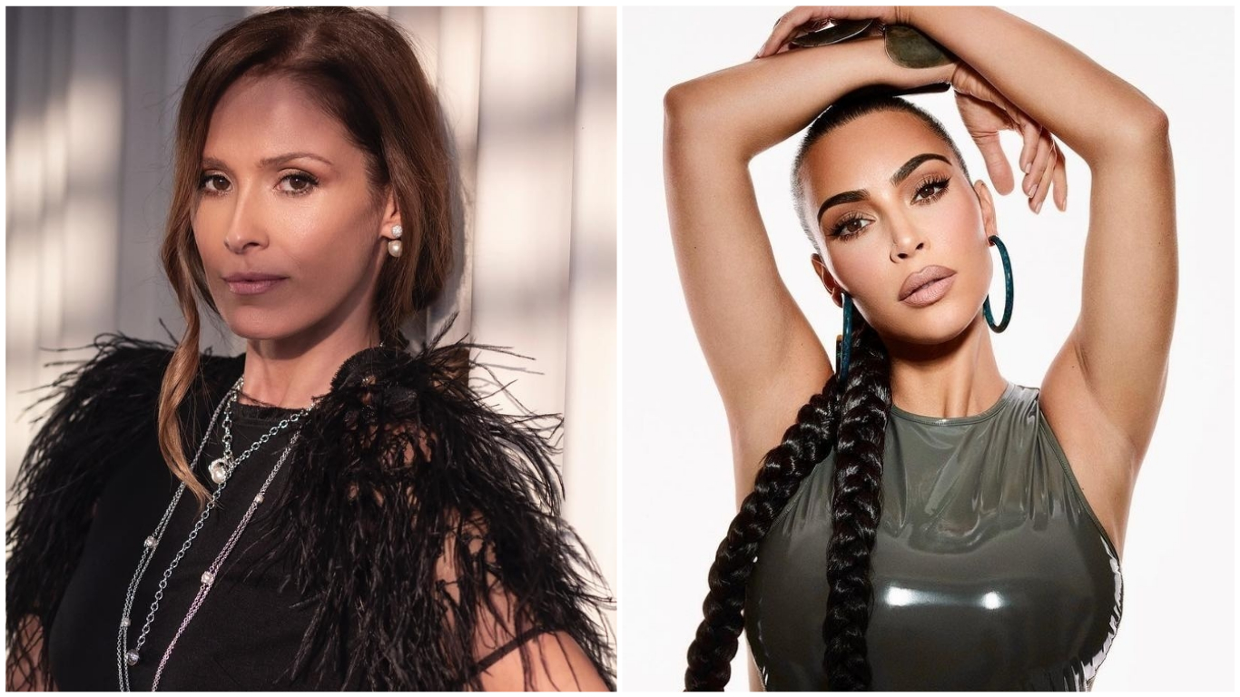 (Фото) Каролина објави на Инста дека ја претркала Ким Кардашијан со стилот уште пред 18 години