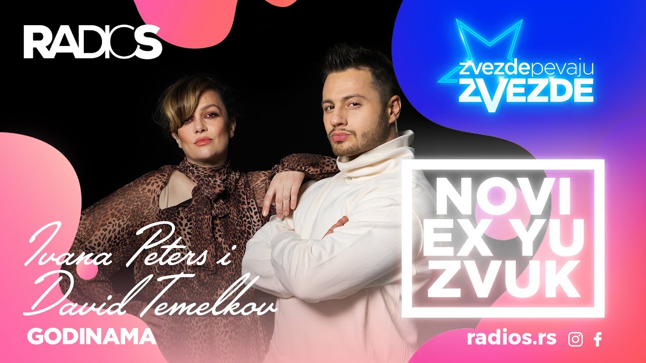 (Видео) Давид Темелков и Ивана Петерс ја препеаја „Годинама“, безвременскиот хит доби нова верзија
