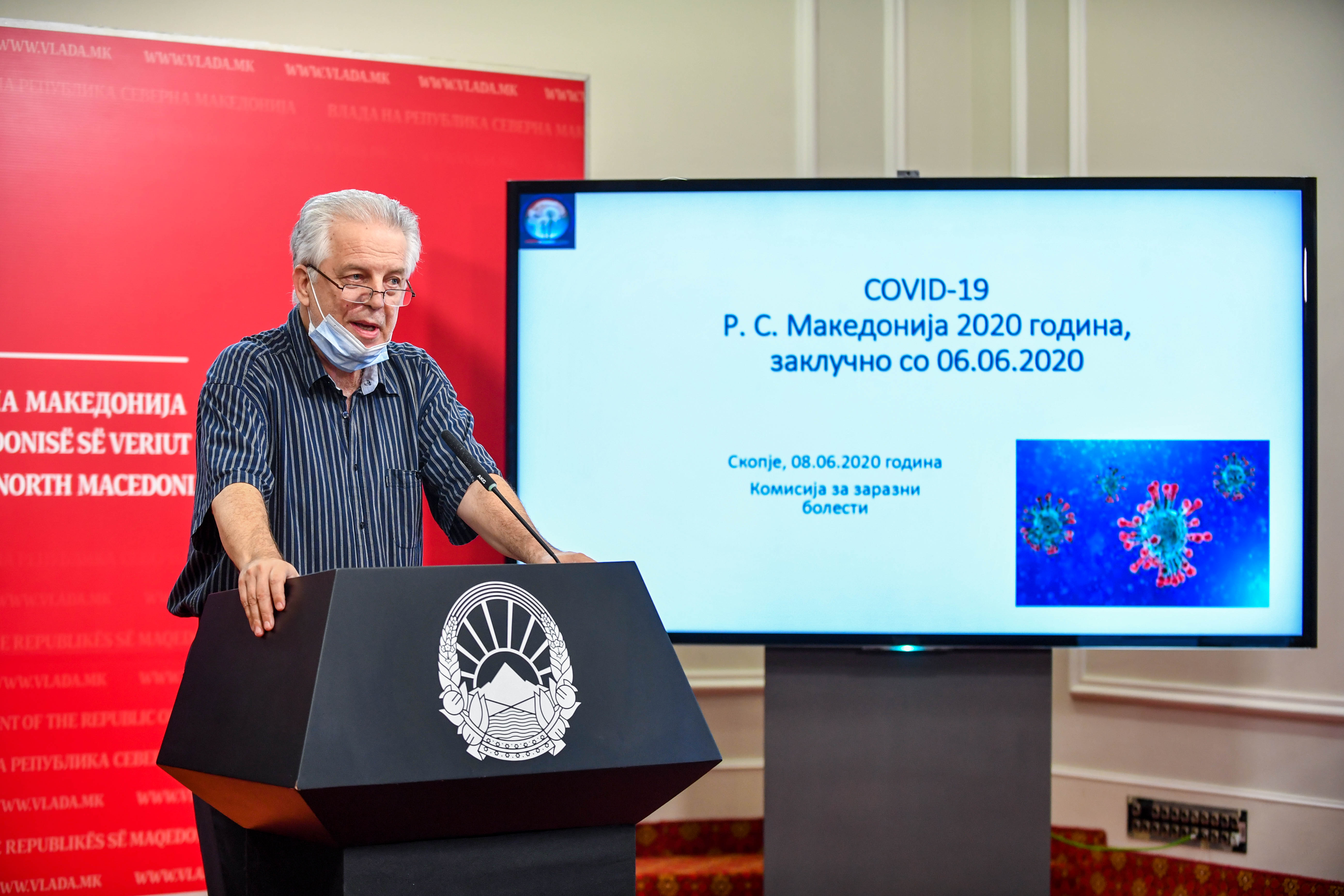 Доктор Жарко Караџовски позитивен на корона