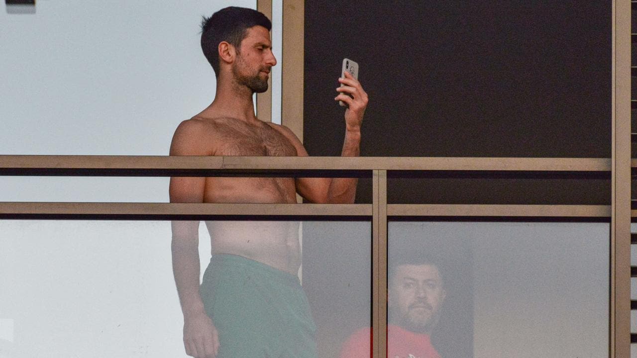 Новак Ѓоковиќ лидер на бунтот на тенисерите на Австралија Опен