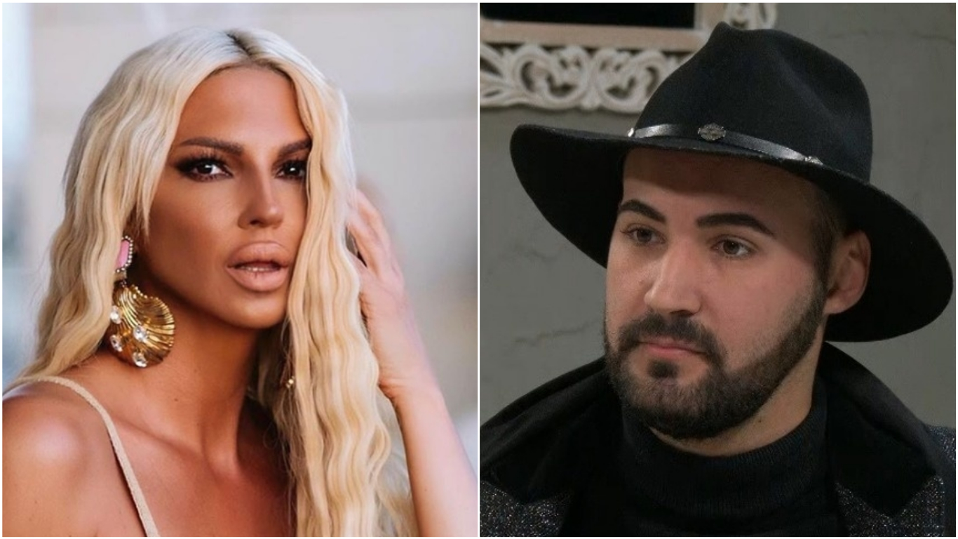 (Фото) Карлеуша се заљуби во креација на Златко Јовановски: Висока мода во “Ѕвездите на Гранд”