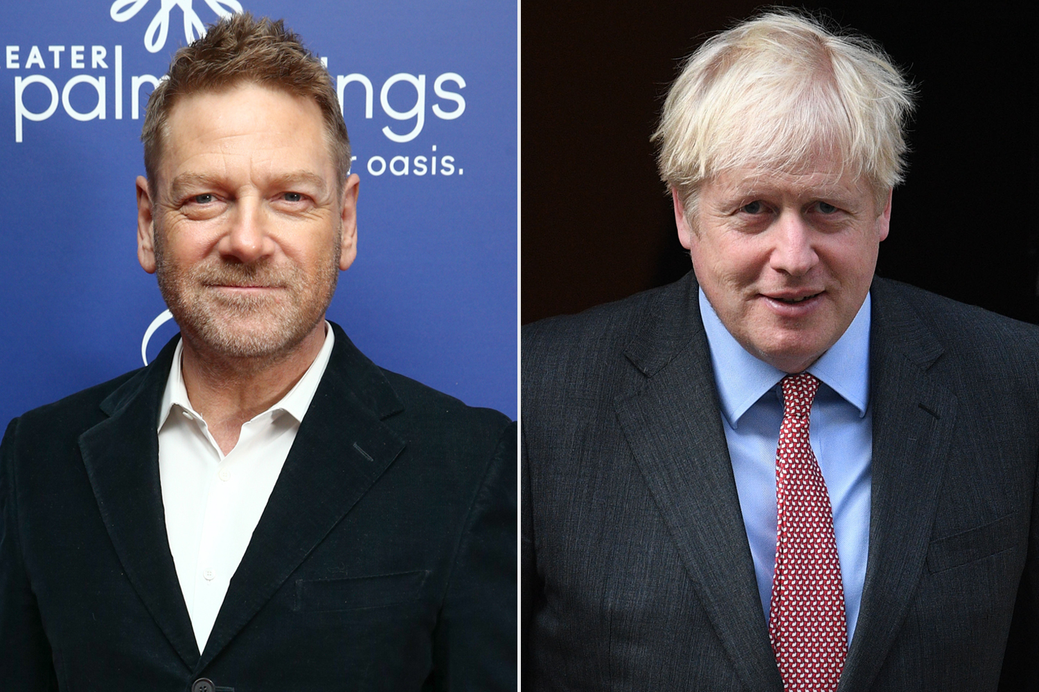 Кенет Брана ќе го глуми Борис Џонсон во ТВ-серија за короната