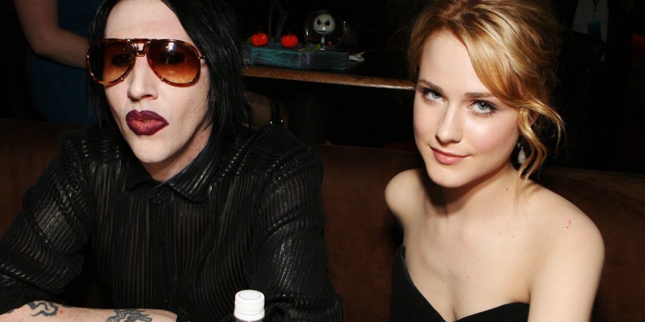 „Мерилин Менсон со години ужасно ме вознемируваше“, откри актерката Еван Речел Вуд