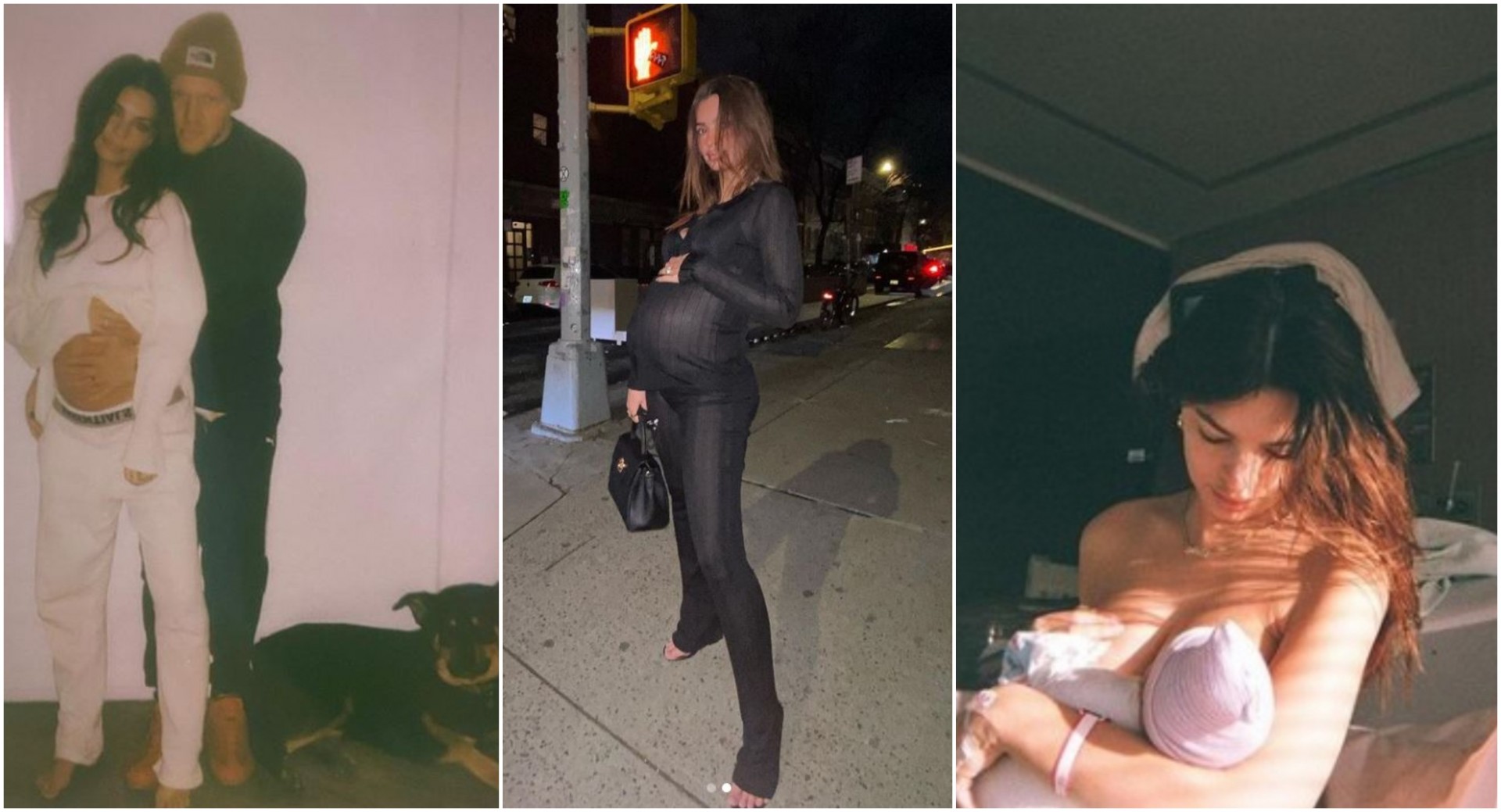 (Видео) Емили Ратајковски две недели по породувањето позираше со рамен стомак и ги изнeрвира жените