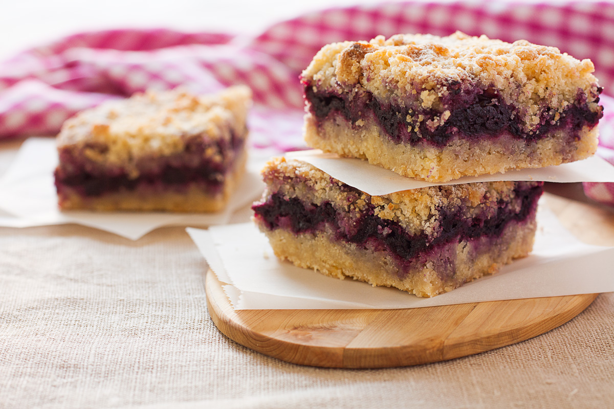 Колач со боровинки