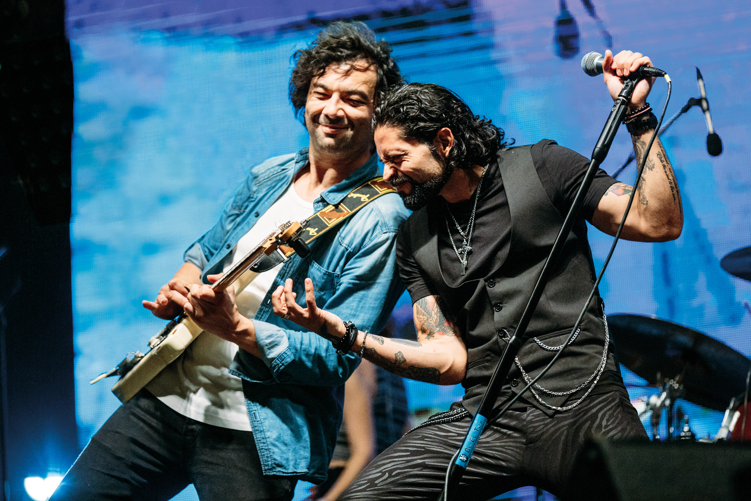 „Intelligent Music Project“, уште две рок-легенди на новиот албум