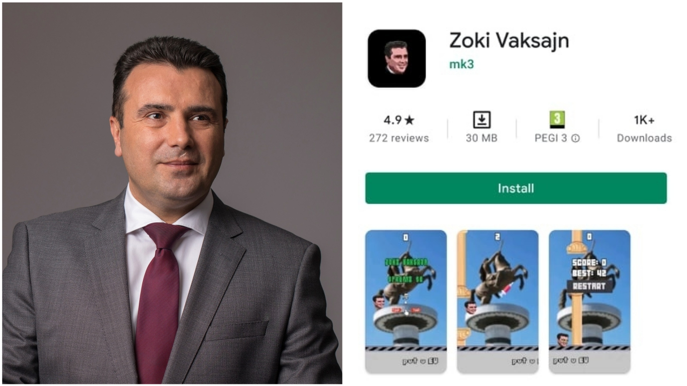 (Фото) „Зоки ваксајн“ нова игра за мобилен: мало сутра вакцина ако изгубите живот