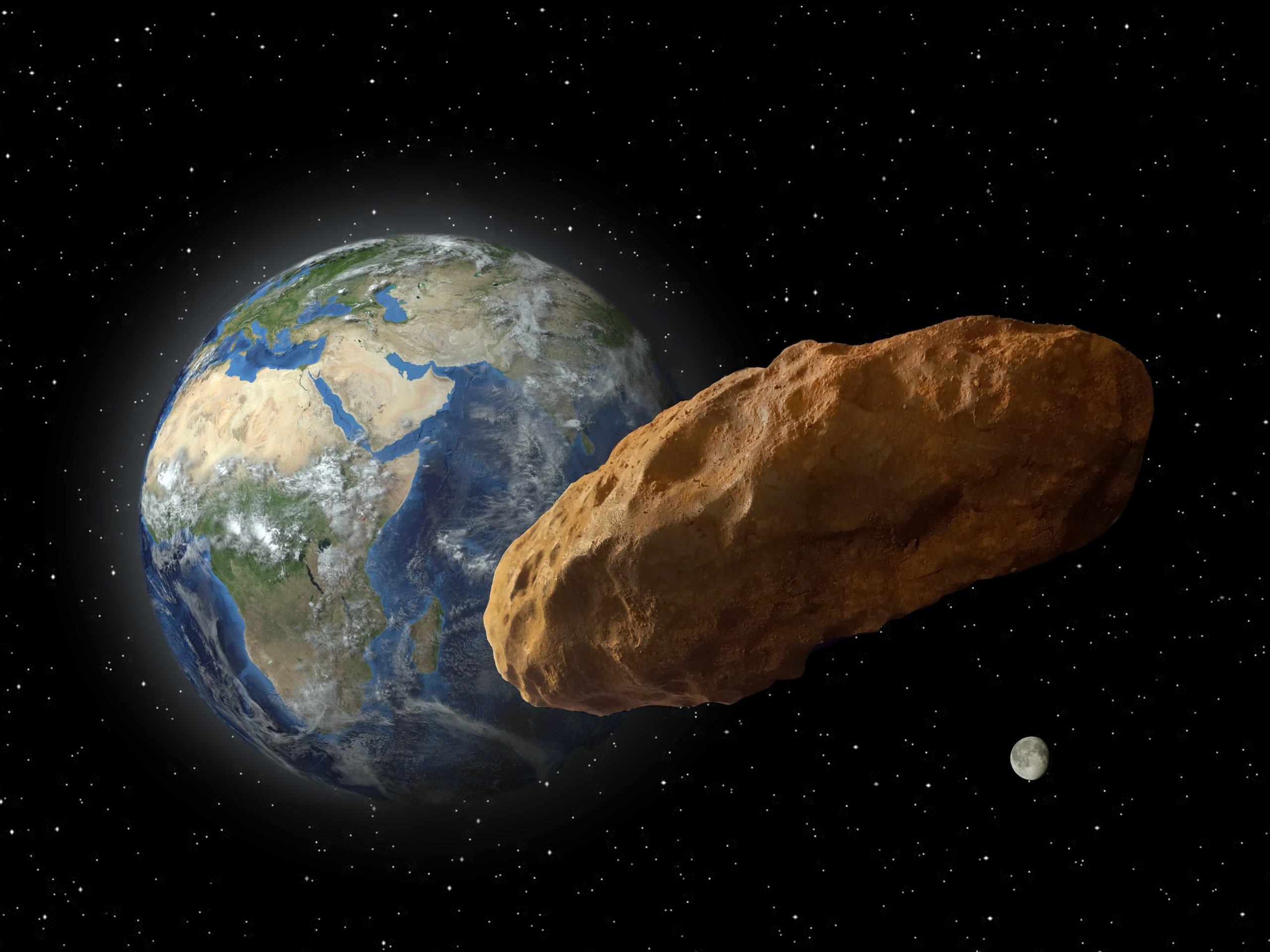 Астероидот Апофис нема да ја удри Земјата во следните 100 години, вели НАСА