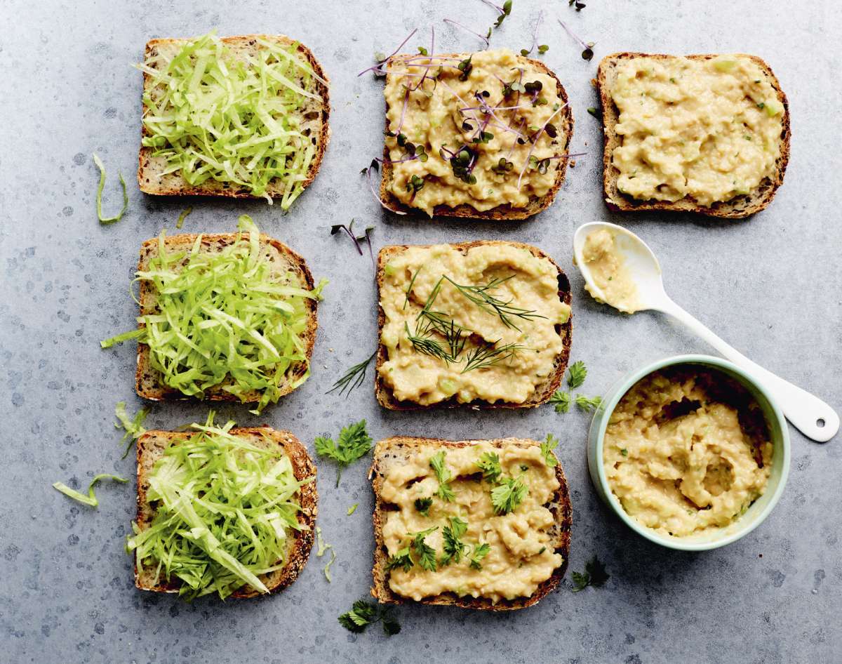 (Видео) Веганска паштета од туна