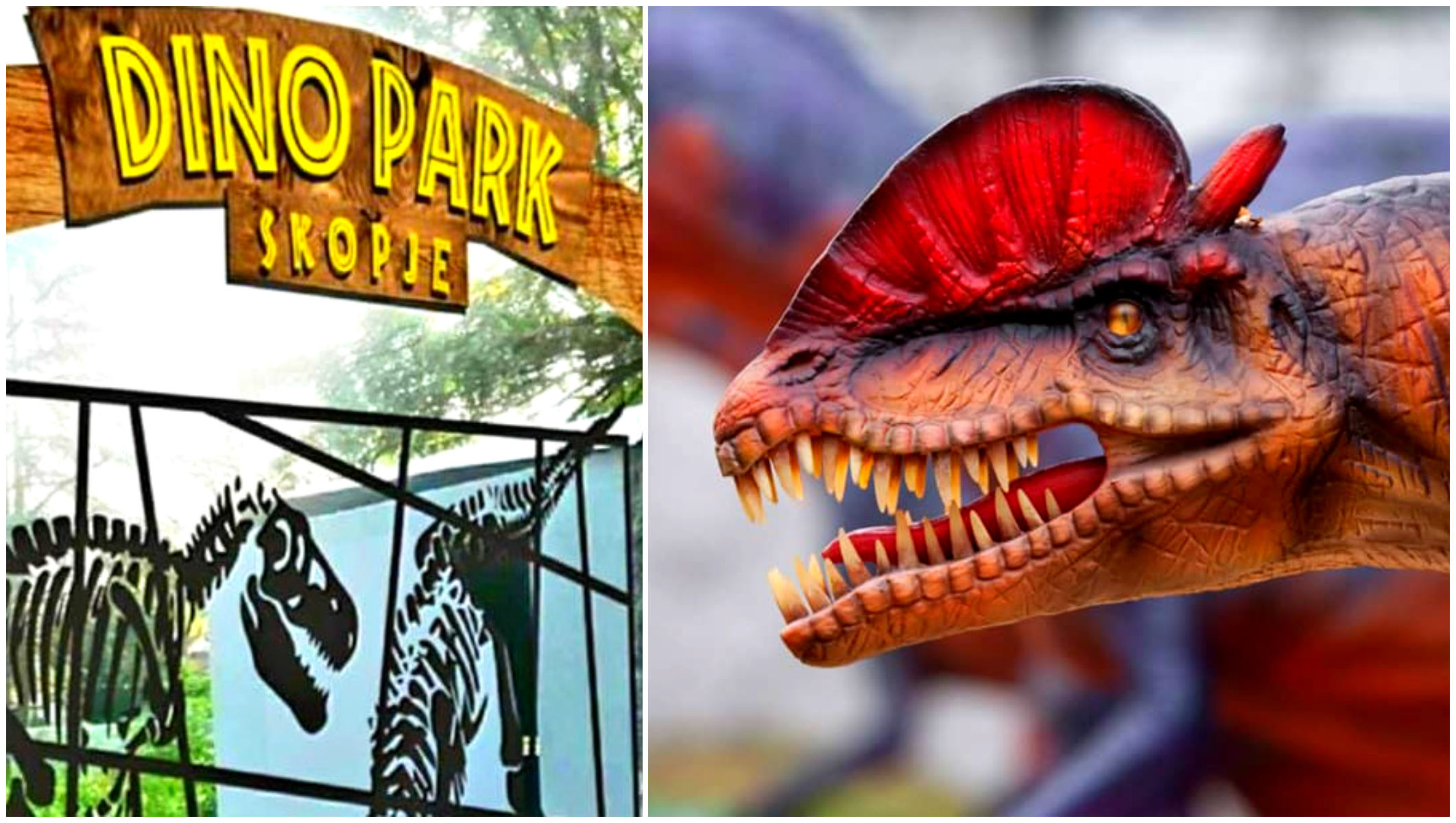 Одложено е отворањето на Дино-паркот во Зоолошката градина во Скопје