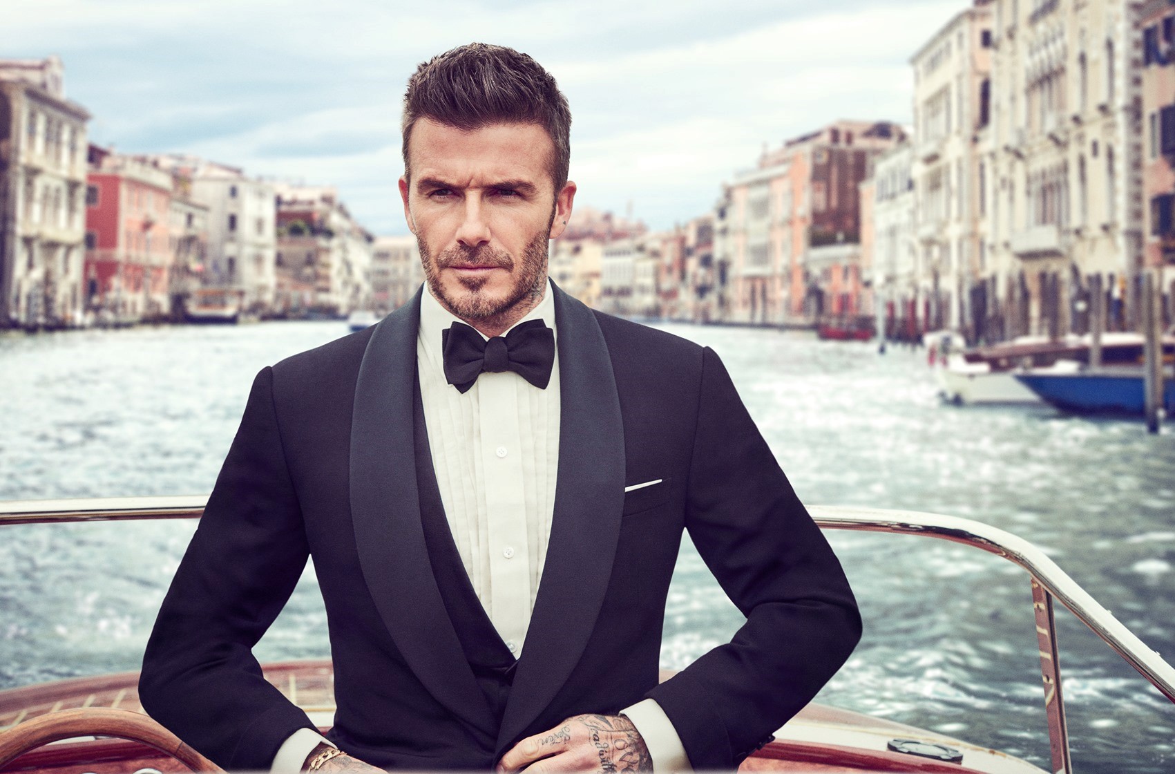 Дејвид Бекам доби главна улога во телевизиска серија