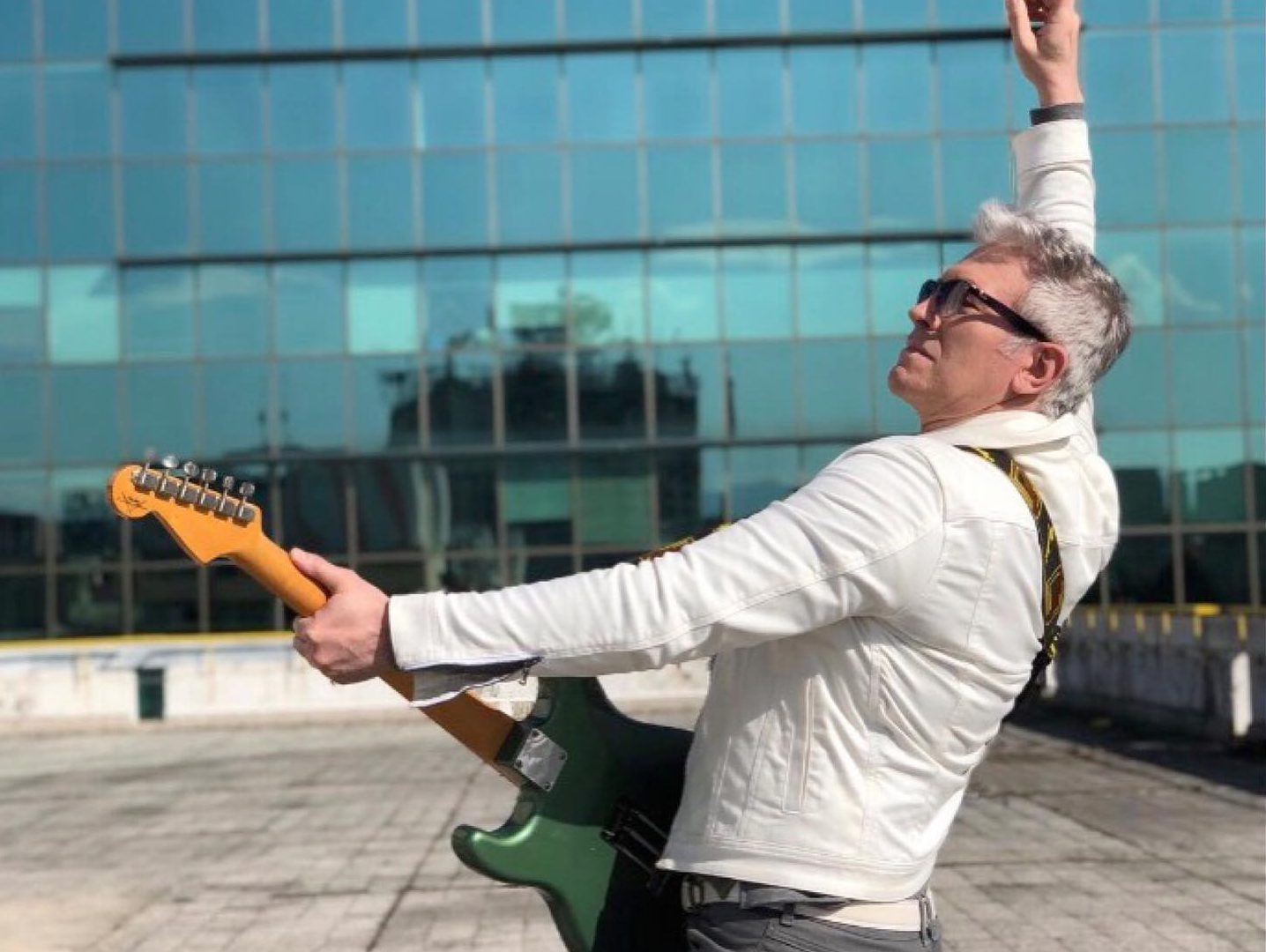 (Галерија) Владо Јаневски сними нов спот по десет месеци