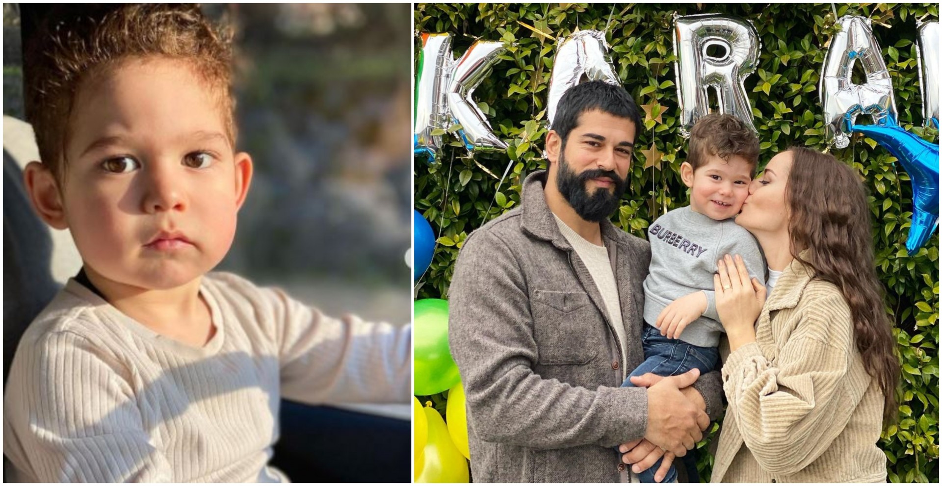 (Фото) Роденденска журка во двор за синот на Бали-бег и Неџла