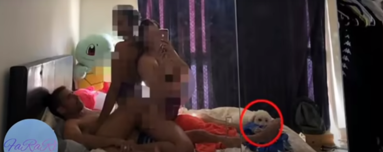 (Видео) Секс скандал ја тресе Америка: Објавени фотографии од синот на Бајден со две голи жени и куче