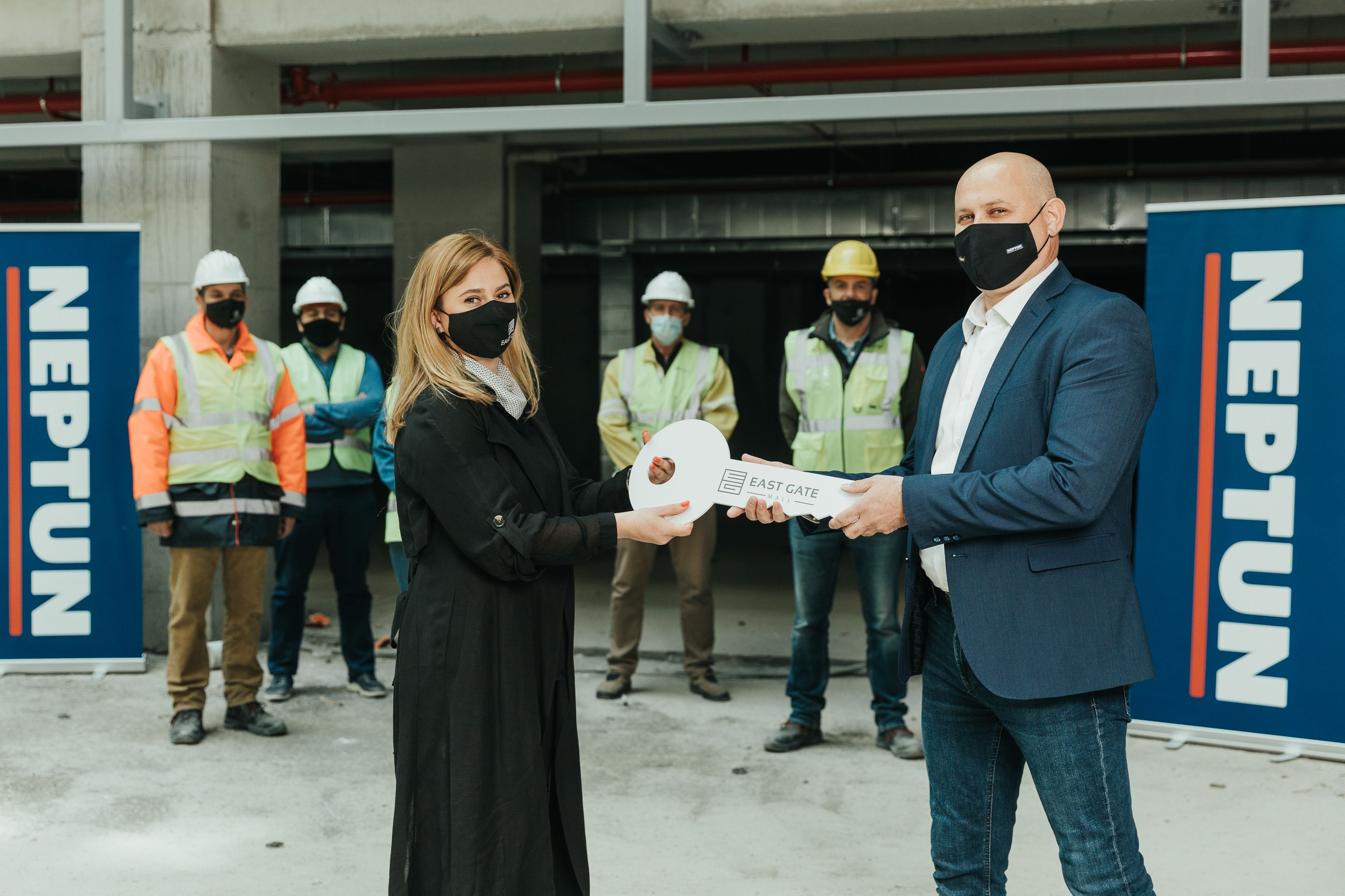 Носителот на иновативни технологии во Ист Гејт Мол е Нептун