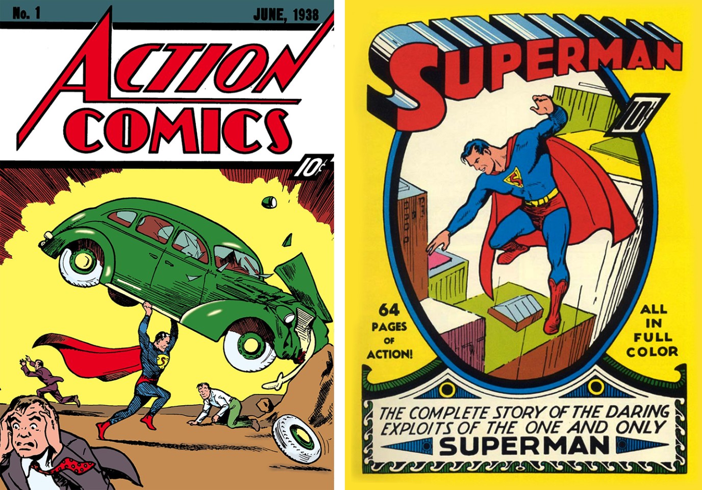 (Фото) „Супермен“ стрип продаден за 3.25 милиони долари