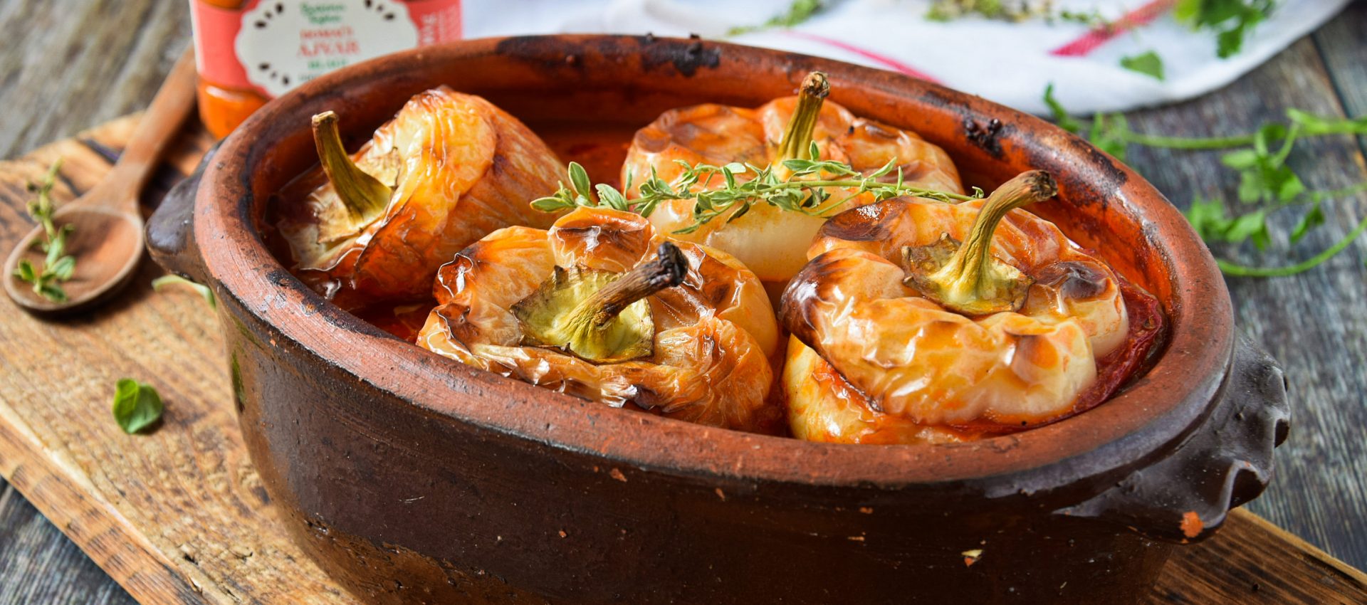 Посни полнети пиперки