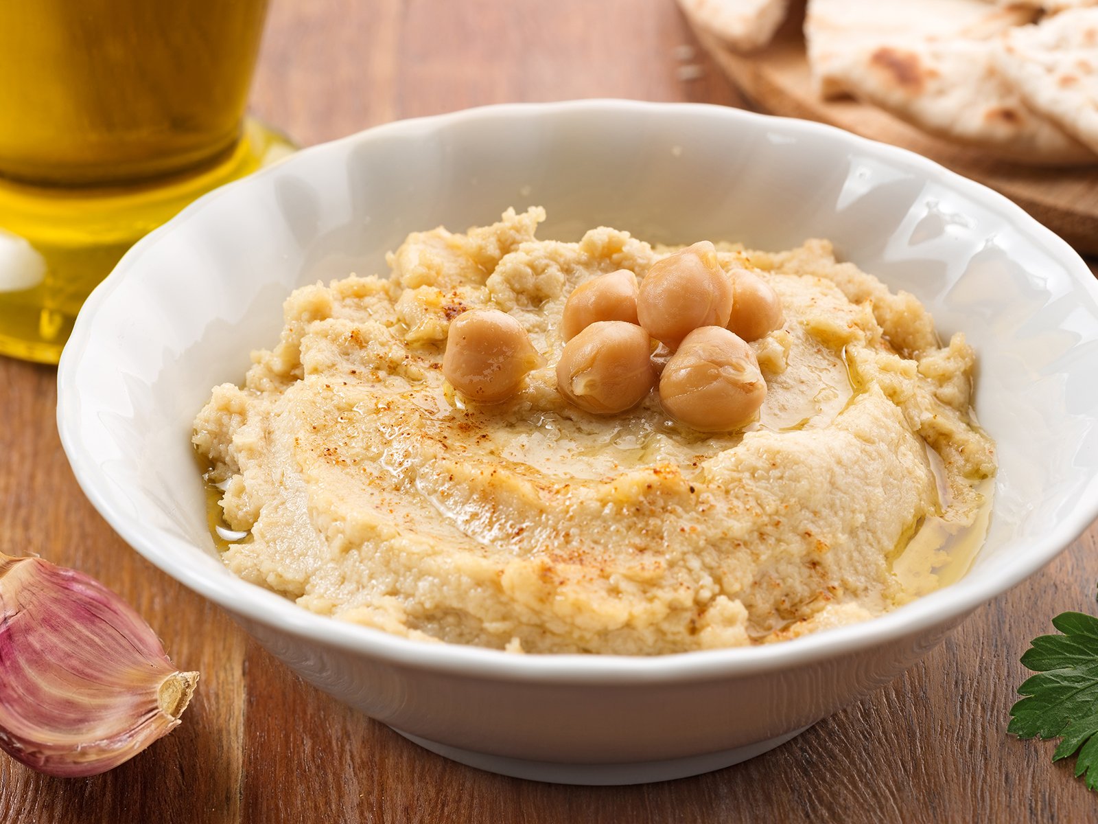 Домашен хумус според оригинален рецепт