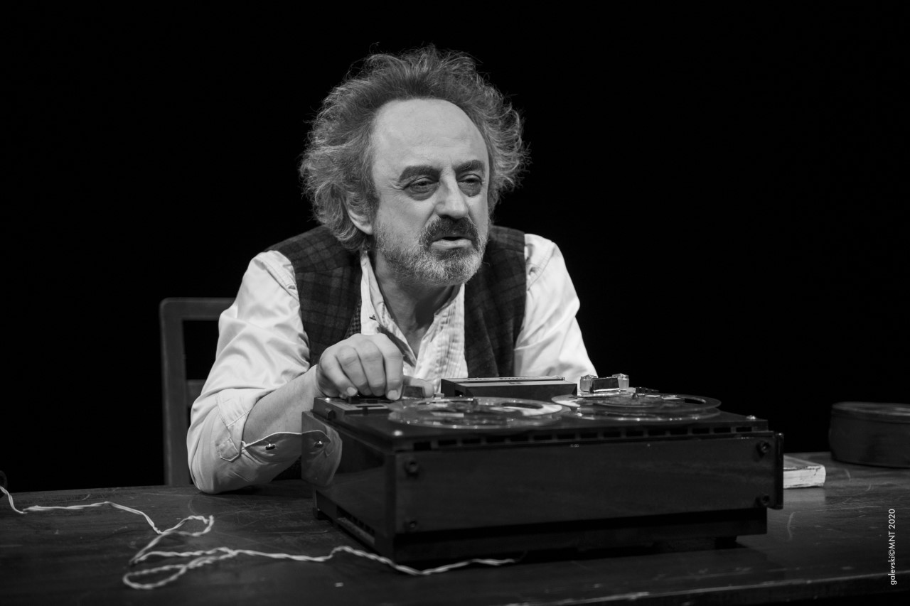 „Последната лента на Крап“ ќе учествува на Интернационалбиот фестивал на монодрама во Битола