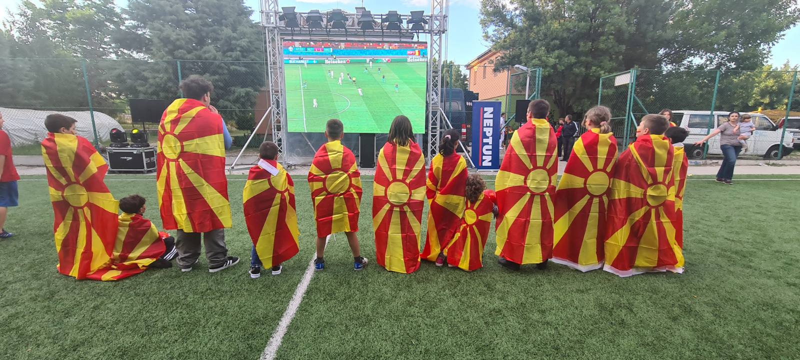 „Нептун Македонија“ ја почна својата хумана мисија – „Ајде заедно да креираме подобро утре за сите деца“