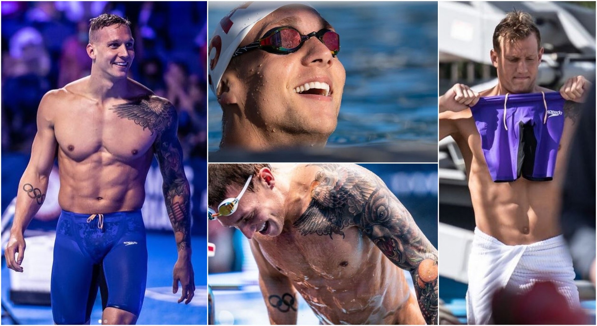 Aмериканскиот пливач Kејлеб Дресел е најзгоден спортист на Олимпијадата