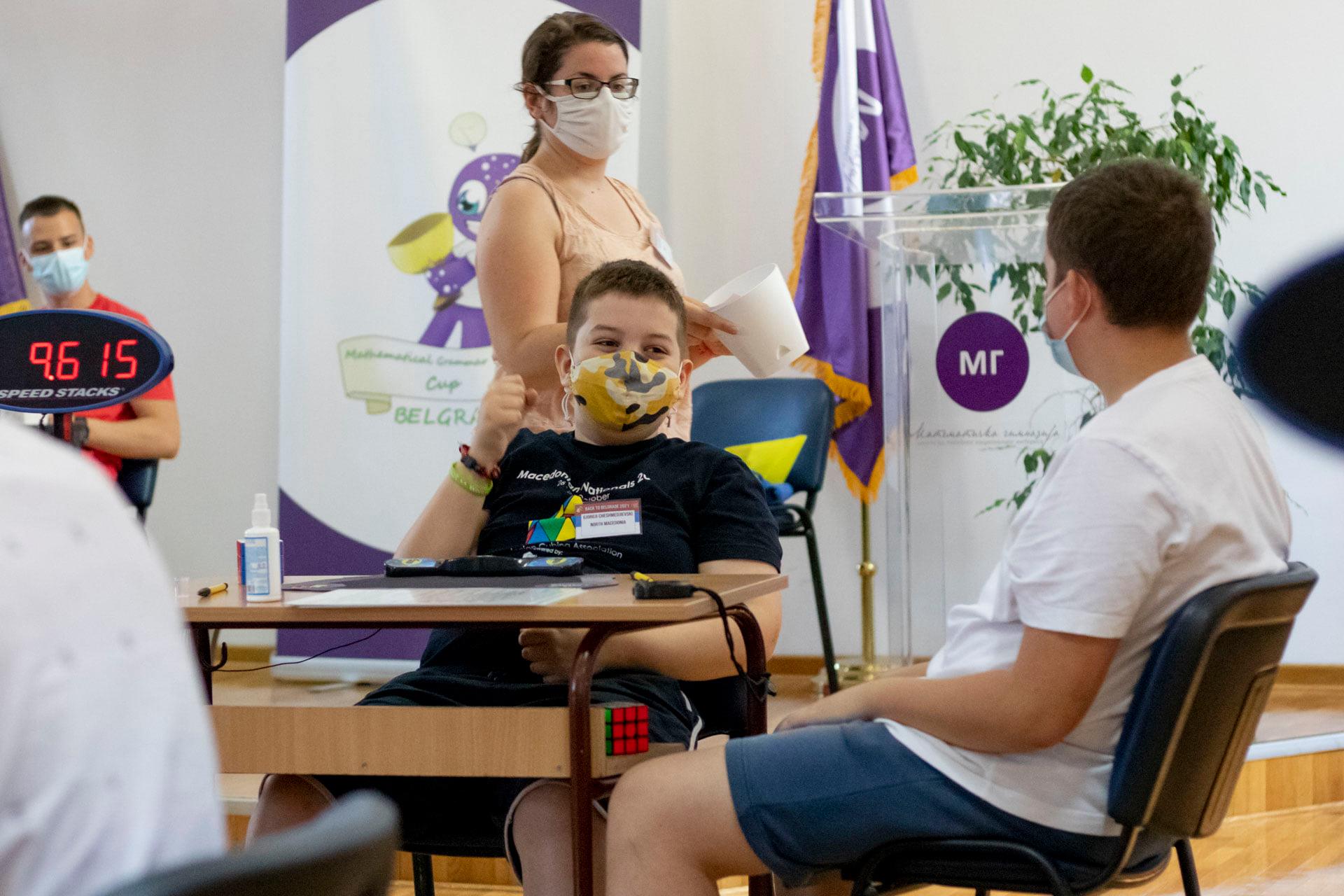 Во Скопје ќе се одржи четвртиот напревар во брзо местење на Рубикова коцка