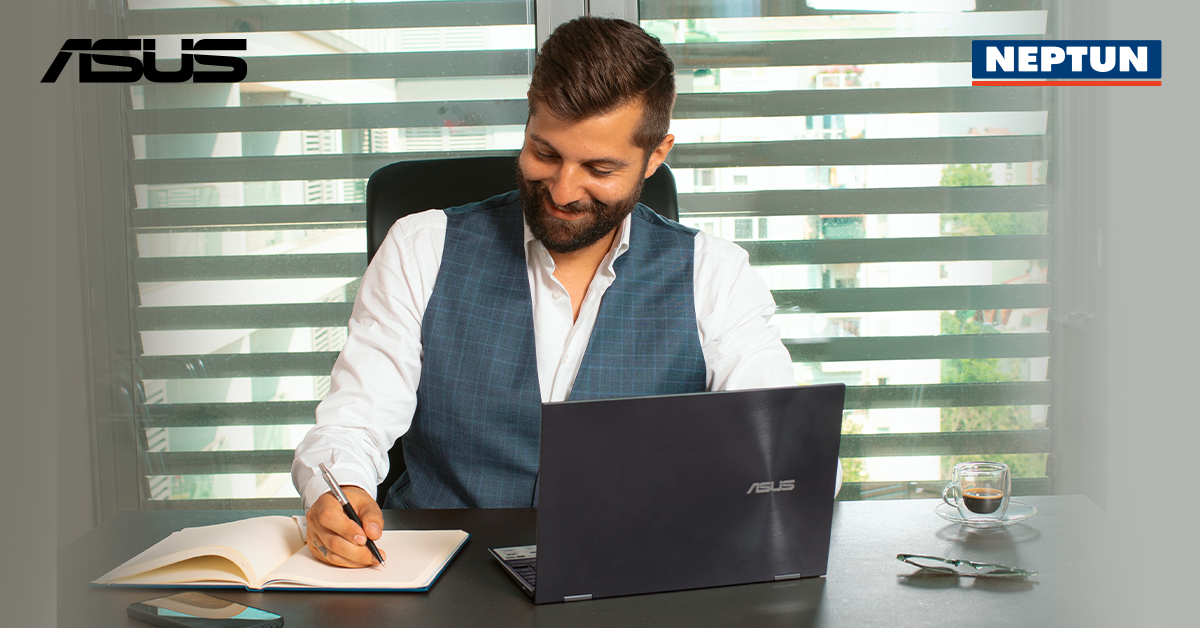 Neptun и Asus со креативен предизвик. Подеси се на Zen режим и влези во нова реалност