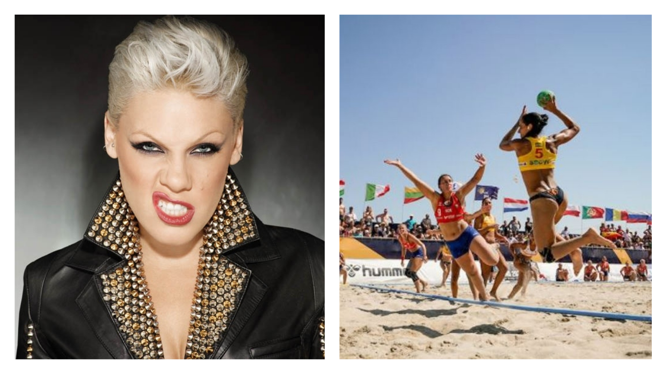 Пинк ќе ја плати казната на норвешките ракометарки кои одбија да играат во бикини-гаќички